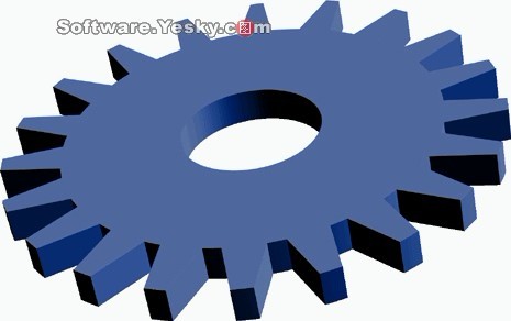 CDR繪制齒輪實例教程 武林網(wǎng) CDR實例教程