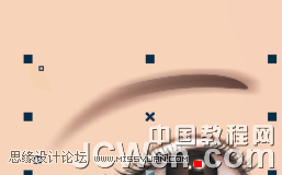 CorelDRAW鼠繪教程:繪制著名詞人李清照,破洛洛