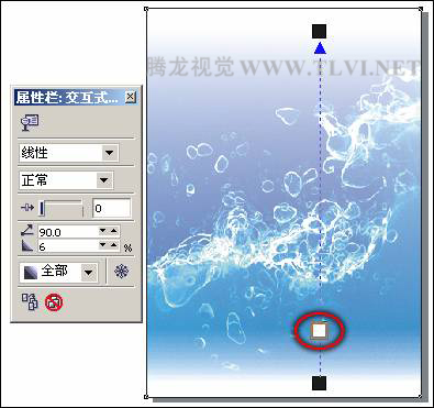 CDR制作香水海報教程 武林網 CDR實例教程