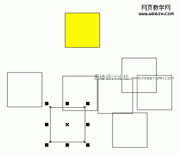 Ctrl+d與Ctrl+r在CorelDraw中的妙用_武林網(wǎng)