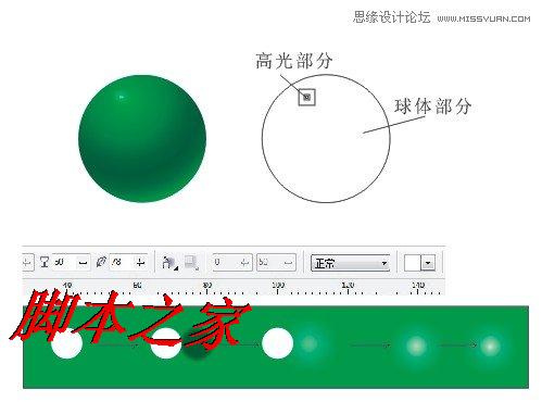 CorelDraw繪制綠色可愛(ài)的卡通龍,武林網(wǎng)