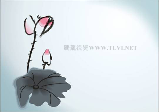 CDR繪制寫意水墨畫 武林網 CDR實例教程