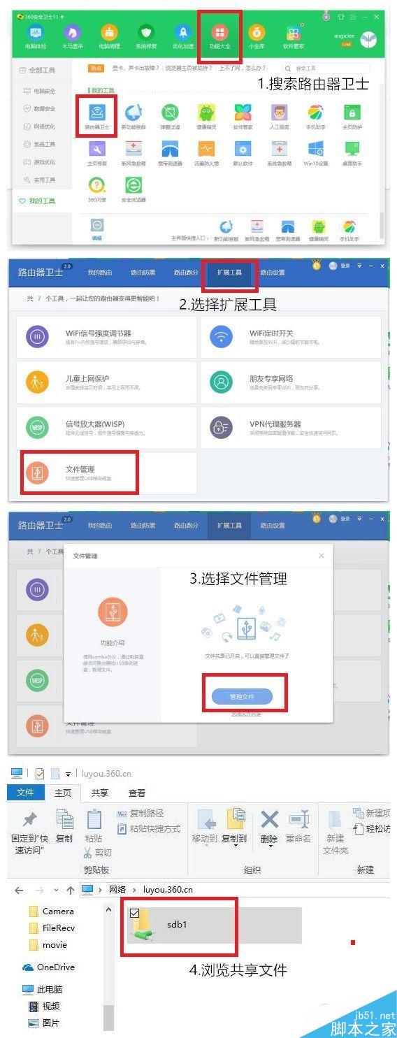 360安全路由2 全千兆體驗