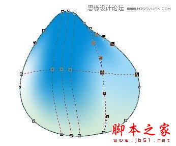 CorelDRAW解析網(wǎng)狀填充運用教程,武林網(wǎng)