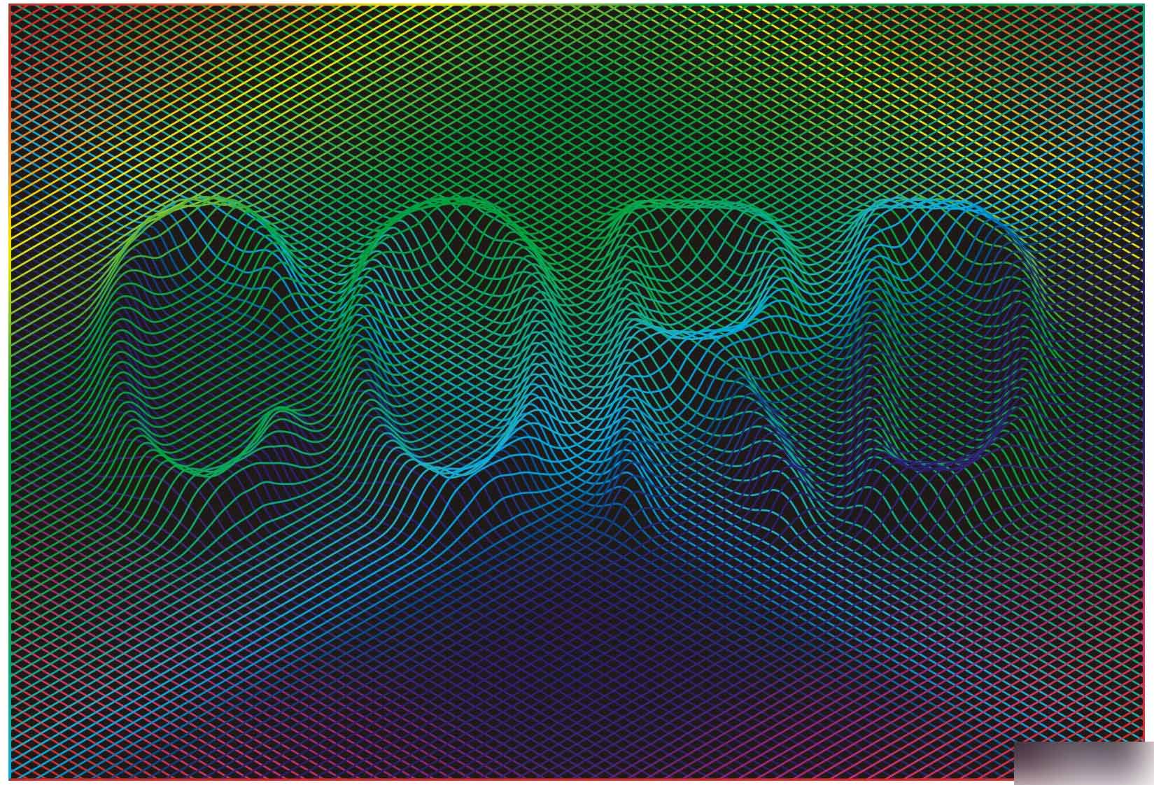 CDR偽三維絲弦浮凸效果插件 武林網 CDR入門教程