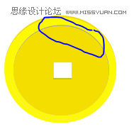 CorelDraw簡單制作逼真的古代錢幣