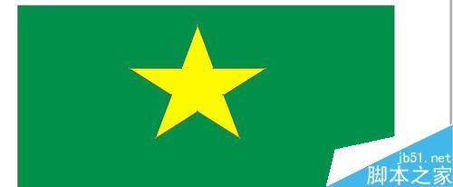 在CDR中如何畫星星圖案？