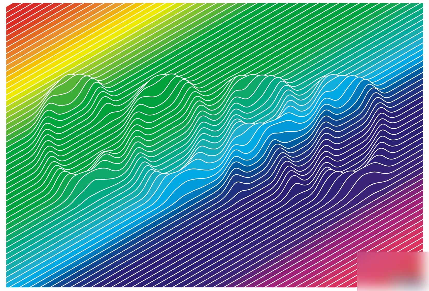 CDR偽三維絲弦浮凸效果插件 武林網 CDR入門教程
