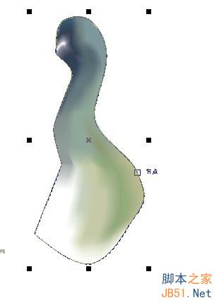 CDR臨摹國畫教程 武林網 CDR實例教程