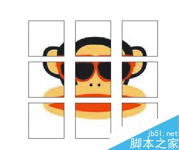 CorelDRAW中怎么制造拼圖