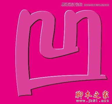 CorelDraw繪制凹凸效果的藝術(shù)字教程,武林網(wǎng)
