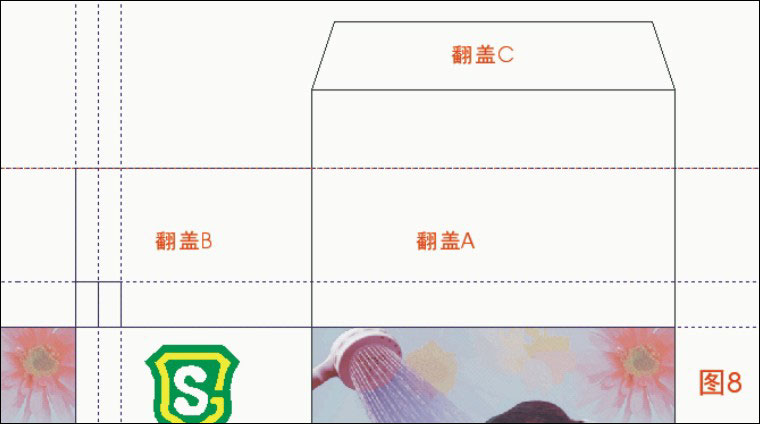 CDR制作包裝盒教程 武林網 CDR實例教程
