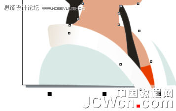 CorelDRAW鼠繪教程:繪制著名詞人李清照,破洛洛