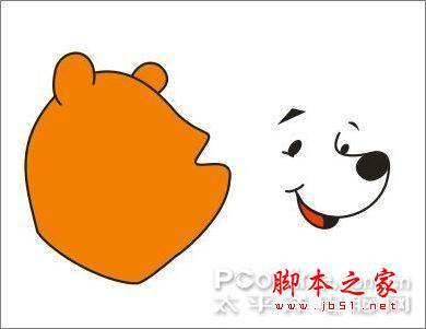 Coreldraw繪制可愛的小熊維尼教程 Coreldraw繪制可愛的小熊維尼教程