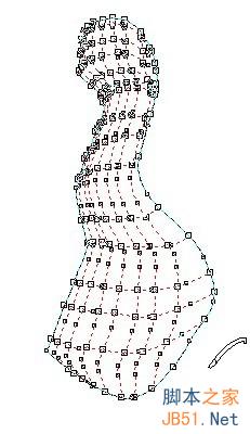 CDR臨摹國畫教程 武林網 CDR實例教程