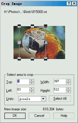 CorelDRAW 導入時Crop(修剪)位圖 武林網 CorelDraw入門教程