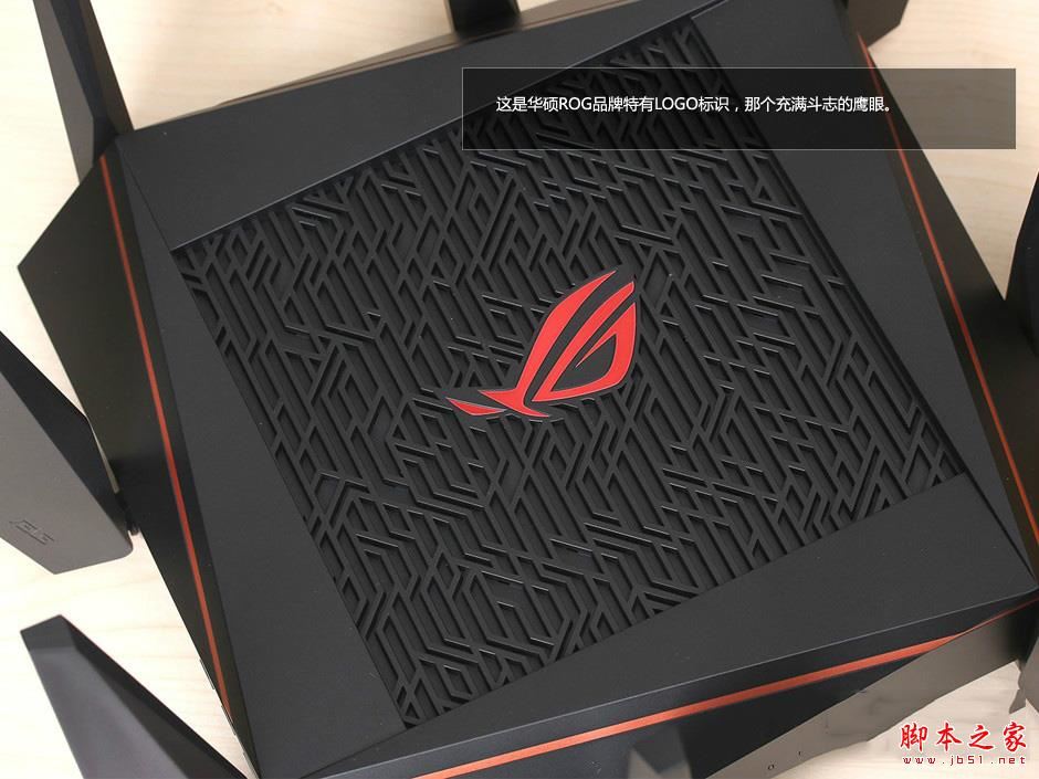 華碩ROG GT-AC5300電競路由器真機圖賞