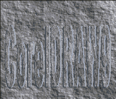 融會CorelDRAW9之浮雕圖案 武林網 CorelDraw入門教程