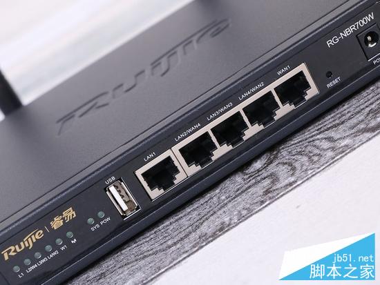 高端防農(nóng)藥 銳捷睿易RG-NBR700W路由實測