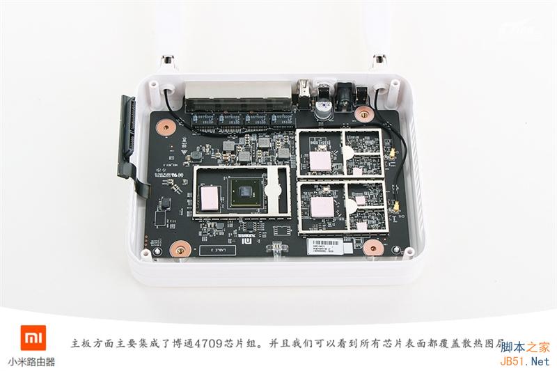 699元小米新路由器拆解:內在提升明顯