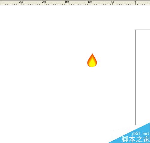 蠟燭一:用CorelDRAW制作逼真蠟燭