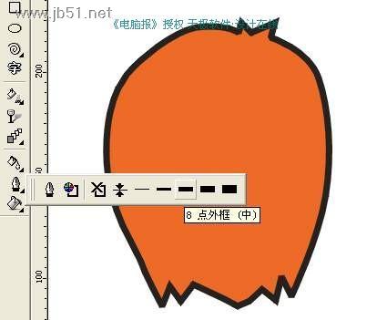 CorelDRAW插畫實例剖析：我的卡通女友