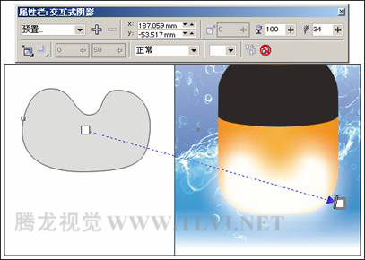 CDR制作香水海報教程 武林網 CDR實例教程