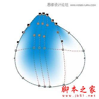 CorelDRAW解析網(wǎng)狀填充運用教程,武林網(wǎng)