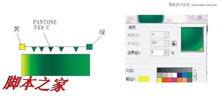 CorelDraw繪制綠色可愛(ài)的卡通龍,武林網(wǎng)