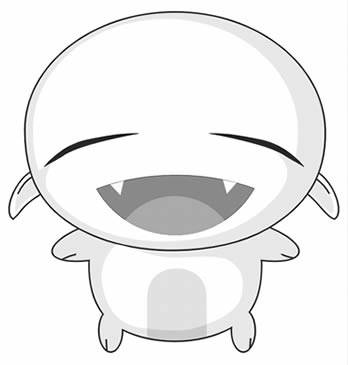 CDR打造可愛卡通公仔 武林網 CDR實例教程