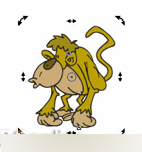 CorelDRAW 12循序漸進-對象的變換 武林網 CorelDraw入門教程