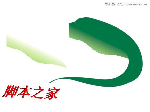 CorelDraw繪制綠色可愛(ài)的卡通龍,武林網(wǎng)