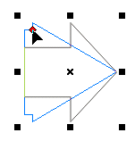 淺嘗 CorelDRAW10:shape工具 武林網(wǎng) CorelDraw入門(mén)教程