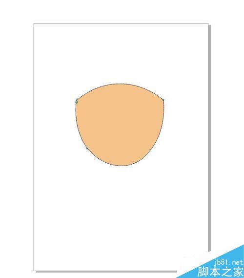 用CorelDRAW怎么繪制櫻桃小丸子(貝塞爾工具)