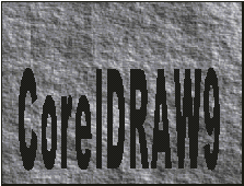 融會CorelDRAW9之浮雕圖案 武林網 CorelDraw入門教程