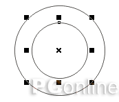 CDR鑿刻效果的制作技巧 武林網 CDR入門教程