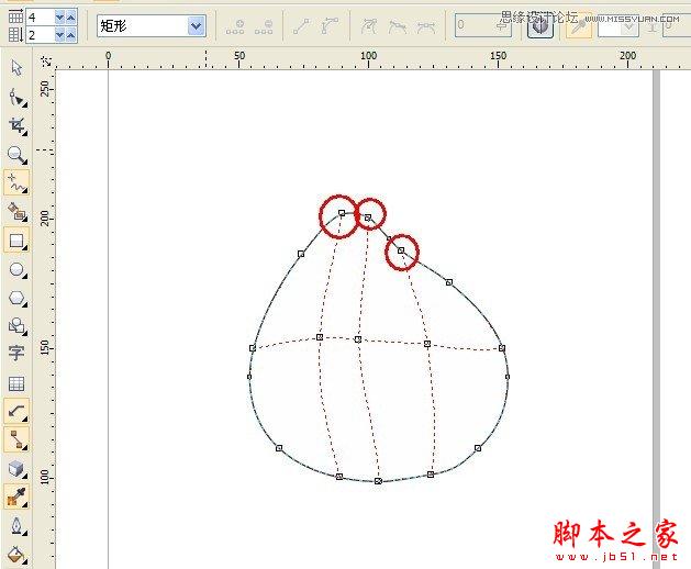 CorelDRAW解析網(wǎng)狀填充運用教程,武林網(wǎng)