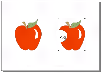 CorelDRAW 對象的編輯 武林網(wǎng) CorelDraw入門教程