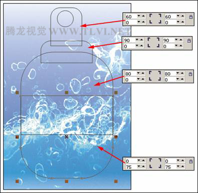 CDR制作香水海報教程 武林網 CDR實例教程