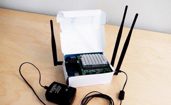 你沒見過的超強Wifi路由器 接收范圍達4公里