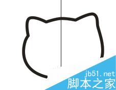 CorelDRAW中怎么畫(huà)KT貓