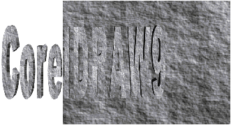 融會CorelDRAW9之浮雕圖案 武林網 CorelDraw入門教程