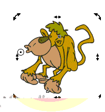 CorelDRAW 12循序漸進-對象的變換 武林網 CorelDraw入門教程