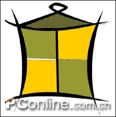 CDR制作標識教程 武林網 CDR實例教程