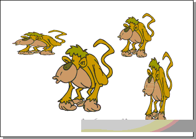 CorelDRAW 12循序漸進-對象的變換 武林網 CorelDraw入門教程