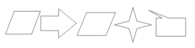 淺嘗 CorelDRAW10:shape工具 武林網(wǎng) CorelDraw入門(mén)教程