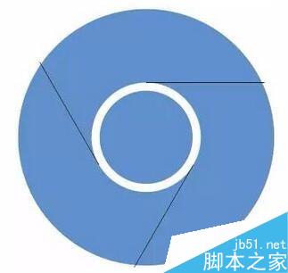 cdr教程:繪制谷歌瀏覽器Logo步驟
