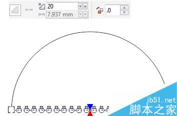 CorelDRAW X7案例分享:打造圓點螺旋效果