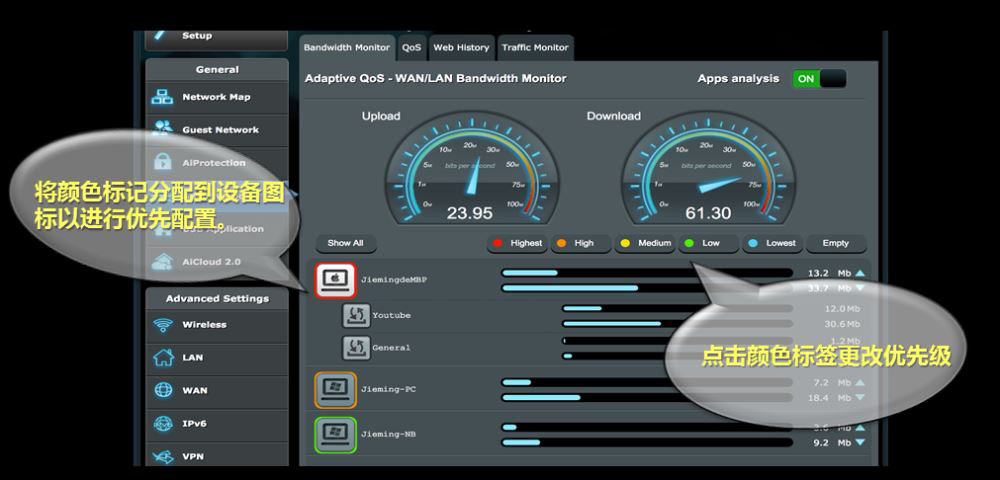 打破桎梏 榮耀王者手游利器--華碩AC86U