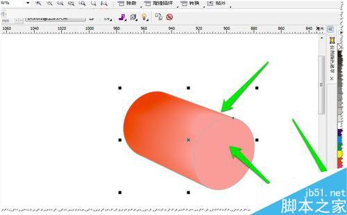 CDR教程：如何使用立體化工具5？